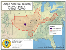 Osage Ancestral Lands