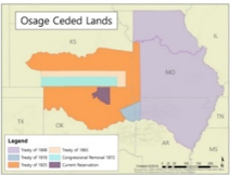 Osage Ceded Lands