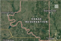 Osage Reservation Today
