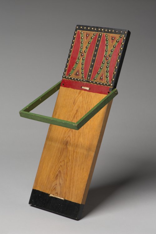 Osage Cradleboard