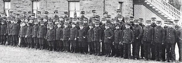 Osage Agency Boarding School