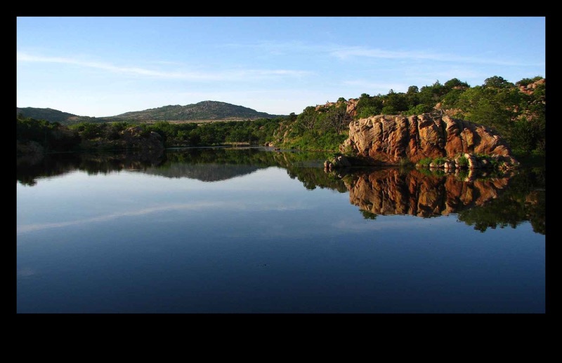 Osage Lake, Wichita Mountains